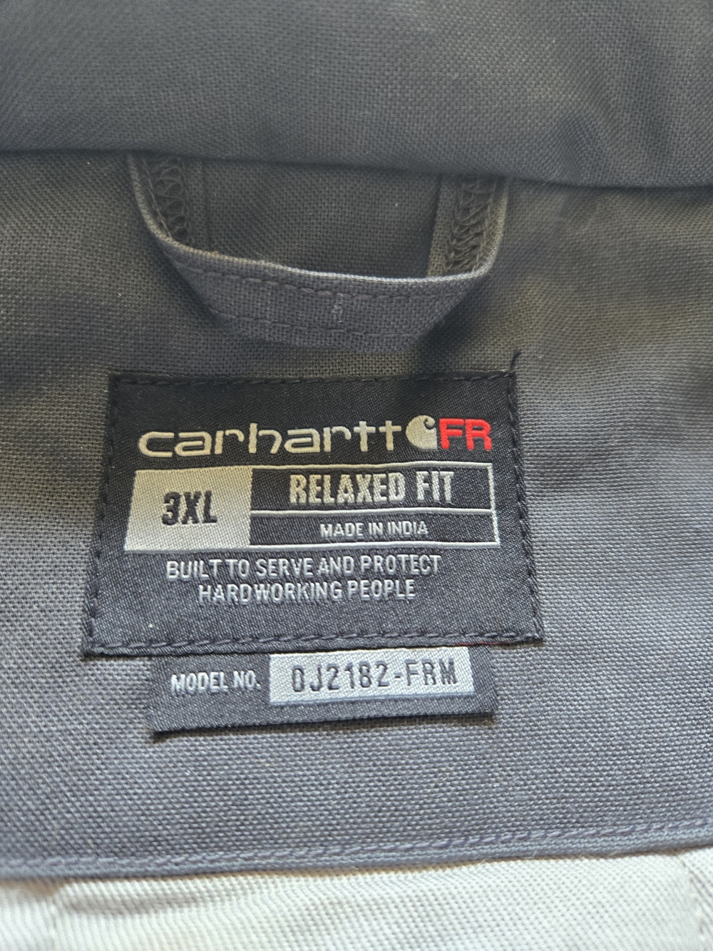Carhartt Men's Sz 3XL FR Flame Resistant Full Swing Insulated Jacket - Picture 7 of 13